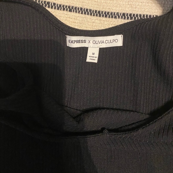 ✨SALE✨ Express black bodysuit - Picture 3 of 4